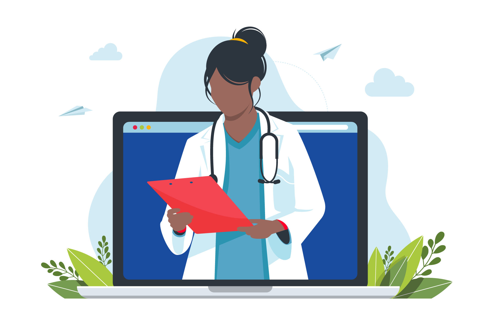 Medical Provider and Computer Graphic