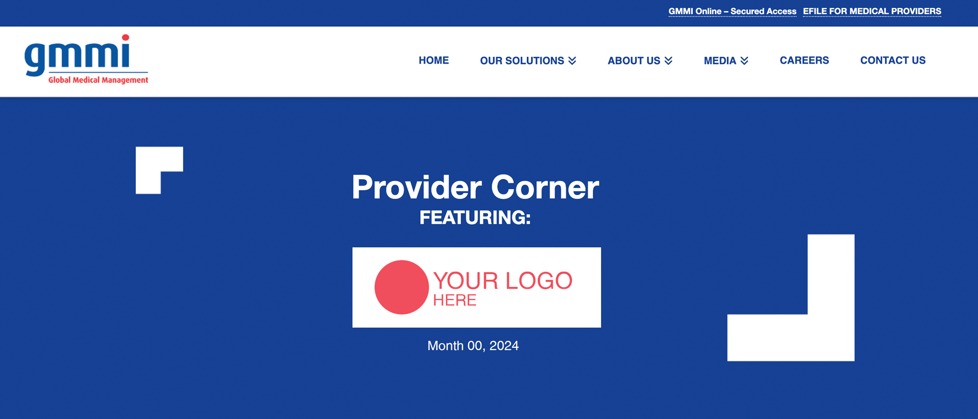 Full color logo example